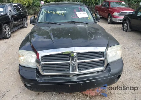 2006 Dodge Dakota Slt from USA, damaged, VIN 1D7HW48K76S507673